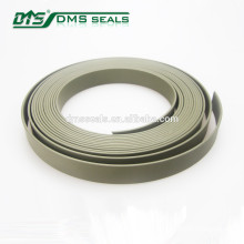 Bronze filled PTFE guide strip guide tape